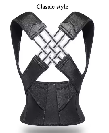 Velmora Breathable Back Posture Corrector Brace