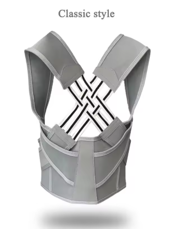 Velmora Breathable Back Posture Corrector Brace