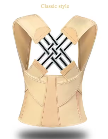 Velmora Breathable Back Posture Corrector Brace