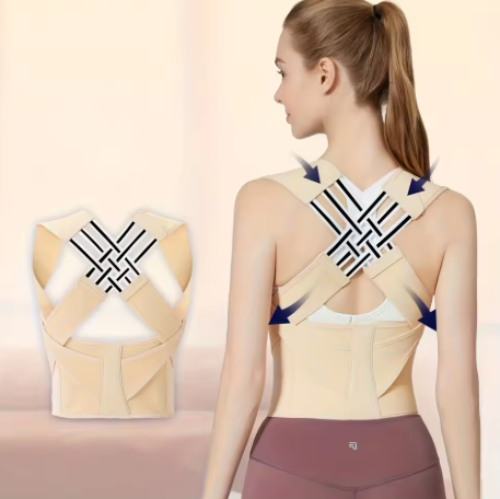 Velmora Breathable Back Posture Corrector Brace