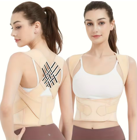 Velmora Breathable Back Posture Corrector Brace