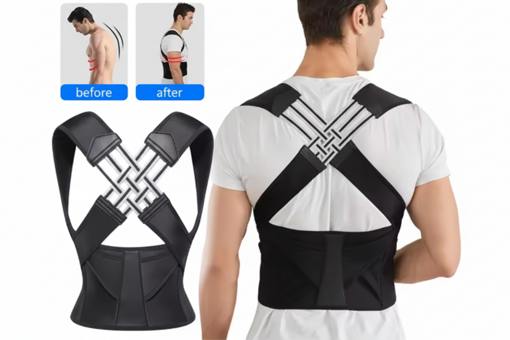 Velmora Breathable Back Posture Corrector Brace