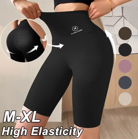 Velmora Women's High Waist Sports Shorts & Leggings