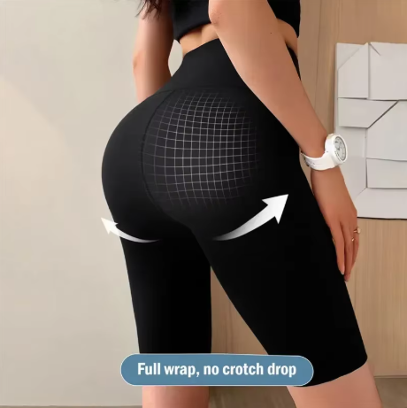 Velmora Women's High Waist Sports Shorts & Leggings