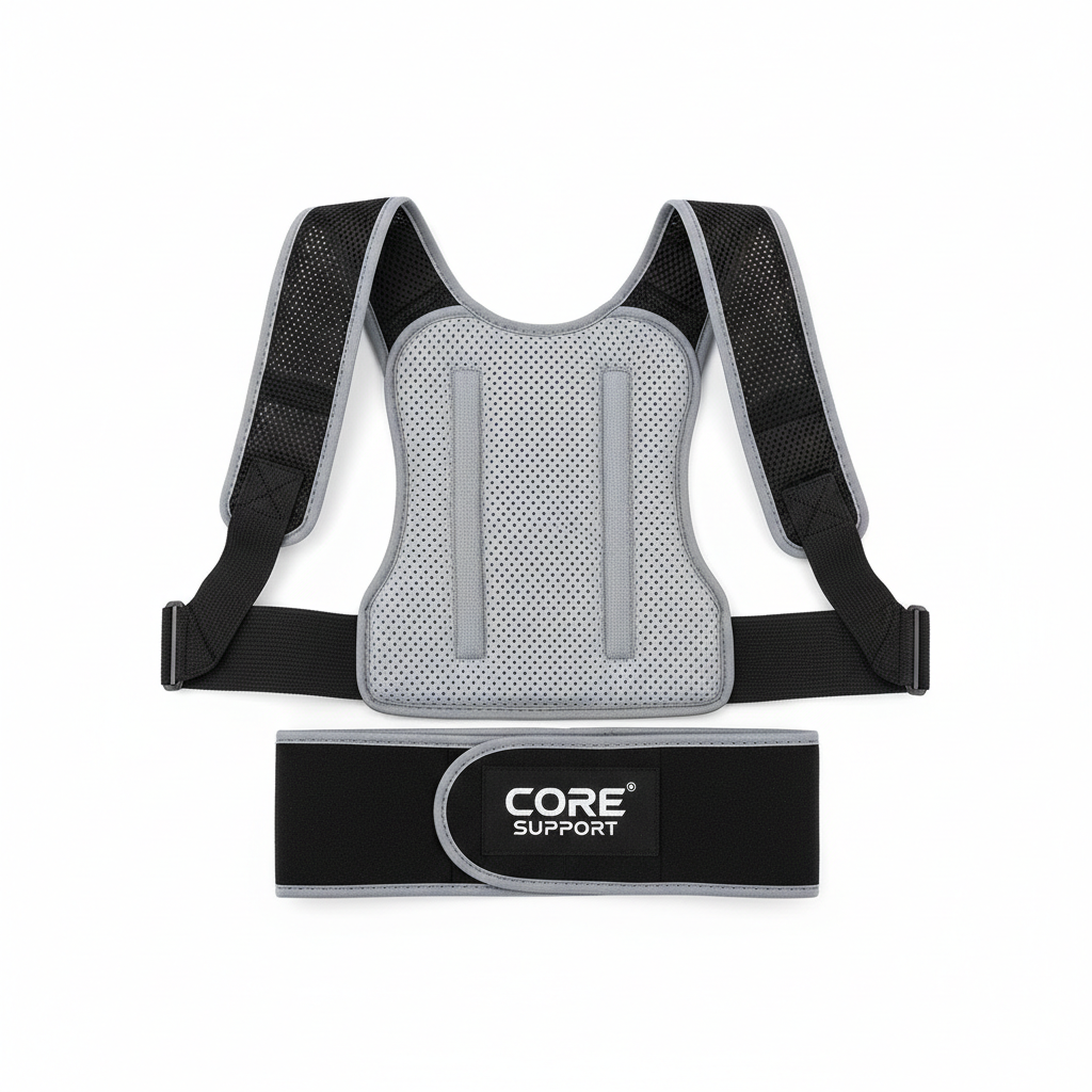 Velmora Breathable Back Posture Corrector Brace