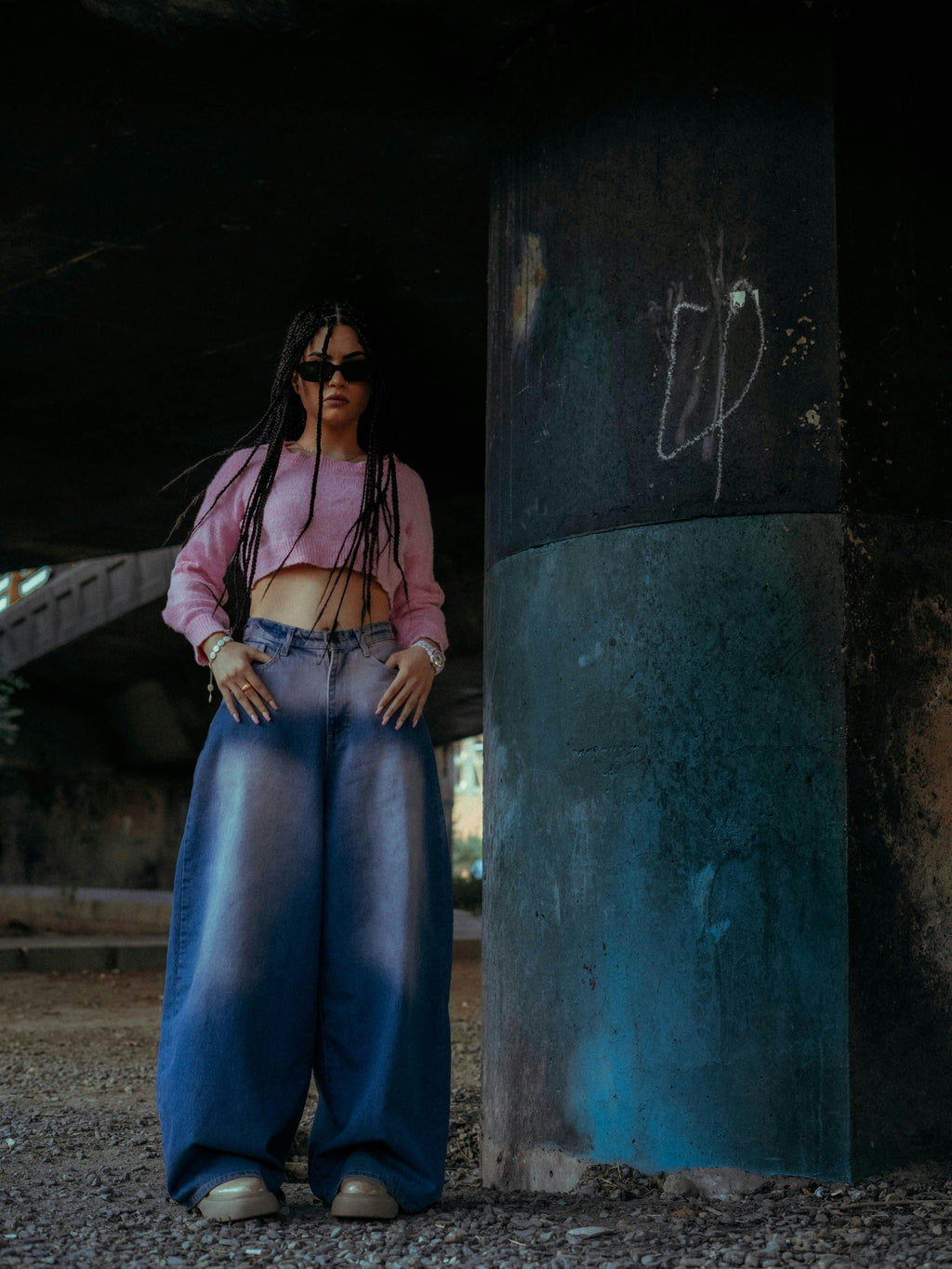 Loose Wide Leg Denim Jeans Women's Summer Thin Drapey Straight High Waist Slimming Floor-Length Pants Vintage High Waist Zipper