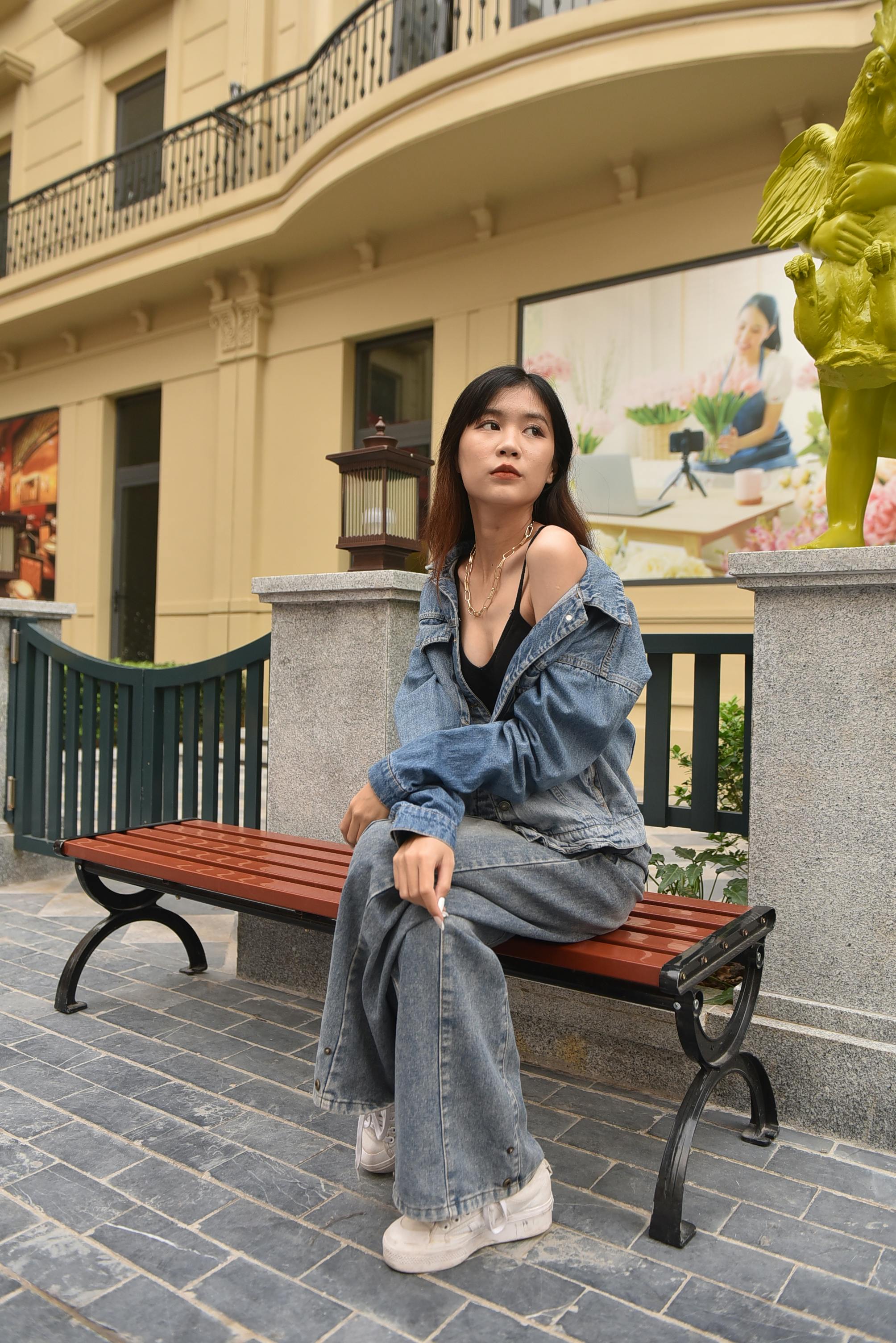 Loose Wide Leg Denim Jeans Women's Summer Thin Drapey Straight High Waist Slimming Floor-Length Pants Vintage High Waist Zipper